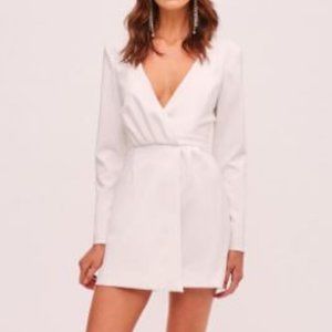 White Victoria Dress by Finders Keepers